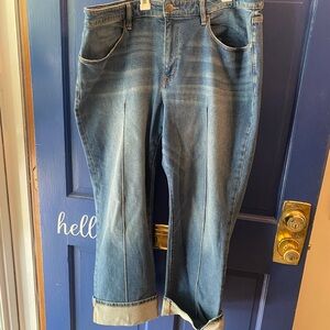 Land Bryant cuffed jeans